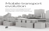Mobile transport evolution - WINNCOM TECHNOLOGIES, CORP. › docs › ericsson › Ericsson... · mobile network architecture. Complexity The overall complexity of the transport network