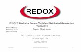 Redox FE0026189 - NETL 2016 Meeting 07212016 · 7/21/2016 REDOXPOWERSYSTEMS"LLC" 8 Isotope Exchange: Impact of CO 2 CO 2 only:" CO 2 & 16O 2 " together:" CO 2 Signal Oxygen Signal