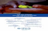 IRIS - IOM Thailand · IRIS is comprised of a standard, a certification scheme, and a compliance and monitoring mechanism. The IRIS Standard is based on international human rights