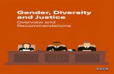 Gender, Diversity and Justice › files › f › documents › 3 › 4 › 419840_0.pdf · 10 | Gender, Diversity and Justice Justice system actors For the purposes of this paper,