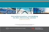Decarbonisation modelling in the electricity sectorsled.rec.org/documents/SLED_Regional_ELEC_ENG.pdf · The European Electricity Market Model 14 The EKC network model 15 ... Generation