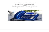 XBLUE Networks X16 Telephone User guideX16 User Guide Issue 2-6 - s Notices Hearing Aid Compatibility: The digital telephone endpoints are hearing aid compatible, as defined in section