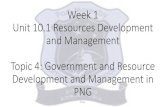 Week 1 Unit 10.1 Resources Development and Management Topic …soe20.pomgrammar.ac.pg/PDF/GR10 SOCSCI SOCSCI TMEA 1.pdf · 2020-04-27 · Lesson 1 Learning Outcomes Lesson 1 and 2