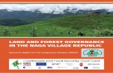 LAND AND FOREST GOVERNANCE IN THE NAGA VILLAGE … › wp-content › uploads › 2019 › … · RRtIP Land and orest Governance in the Naga Village Republic Case Studies from Layshi