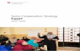 Swiss Cooperation Strategy Egypt 2017–2020 · ODA Official Development Assistance OECD Organisation for Economic Cooperation and Development OIC Office for International Cooperation
