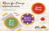 to Solve Poverty€¦ · Solid Ground’s recipe for change to solve poverty is organized around three basic approaches: We meet basic needs, nurture success, and spread change.