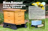 The Ultimate Hive Stand - Bee Smart Designs · Hive Stand The only hive stand you will ever need. Upgrade the look of your apiary. Perfect for all hives. Optional Frame Holders for