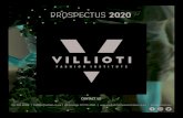 PROSPECTUS 2020 - Villioti Fashion Institute · Our Higher Certificate in Fashion, Diploma in Fashion and Bachelor of Fashion programmes are accredited by the Higher Education Quality