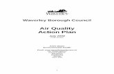 Air Quality Action Plan - GOV.UKaqma.defra.gov.uk/action-plans/WBC AQAP 2008.pdf · draft action plan. Copies of the action plan were sent out to members of the public and other consultees
