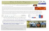 The Chick Papers - Georgia Poultry Lab...Chick Posters presented at AAAP At the recent AAAP meeting in Chicago, two posters were presented by GPLN about different aspects of chick