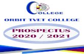PROSPECTUS 2020 / 2021 COLLEGE... · accredited by UMALUSI and QCTO or by the relevant SETAs 2. All National Certificate (Vocational) [NC(V)] Programmes are quality assured by UMALUSI