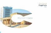 Why invest in Cyprus · 2020-06-29 · Human Talent & Level of Services Human talent probably constitutes Cyprus’ most compelling advantage, complemented by a broad range of high