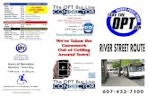 OPT Rides · 104 Main Street Oneonta, N.Y. 13820 607-432-7100  Bassett Healthcare Network Oneonta Specialty Services CORNING (J(amptotv Unto