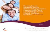 July 2012 birth parent engagement - Casey Family Programs Strategies for improving birth parent engagement,