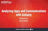 Analyzing Apps and Communications with Autopsy...VCards Browsers Chrome Firefox IE Edge Safari Underlined items are new since last year. OCTOBER 16, 2019・HERNDON, VA・HOSTED BY