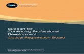 Support for Continuing Professional Development …...Introduction 2 About CORU 2 The Health and Social Care Professionals Act (2005, as amended) 2 About this document 2 CORU CPD Approach: