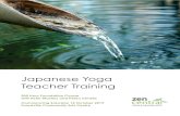 Japanese Yoga Teacher Training - Zen CentralJapanese Yoga Teacher Training 200 Hour Foundation Course with Peter Masters and Helen Christie Commencing Saturday 12 October 2019 Forestville