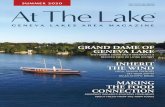 atthelakemagazine.com · 1 day ago · GIFT COPY ($6 VALUE) ® SUMMER 2020 At The Lake GENEVA LAKES AREA MAGAZINE GRAND DAME OF GENEVA LAKE THE FORMER STEAM YACHT MATRIARK IS A BELOVED