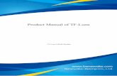 Product Manual of TF-Luna€¦ · TF-Luna is based on TOF, namely, Time of Flight principle. To be specific, the product emits modulation wave of near infrared ray on a periodic basis,