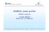 GOMOS ozone profile - Envisatenvisat.esa.int › workshops › acve2 › presentations › ACVE-2_GOM05-… · RMIB Royal Meteorological Institute of Belgium Belgium 331 Peter von