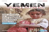 29 MARCH 2016 yemen - UNICEF › spanish › media › files › Yemen--Fragile_to_F… · 334,000 at the end of 2014 to 2.4 million in February 2016.2 Half of the displaced are children.