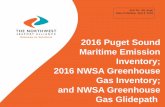 2016 Puget Sound Maritime Emission Inventory; 2016 NWSA ...... · 2016 Puget Sound Maritime Emission Inventory; 2016 NWSA Greenhouse Gas Inventory; and NWSA Greenhouse Gas Glidepath