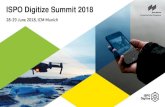 ISPO Digitize Summit 2018epsi.eu/wp-content/uploads/2018/05/ISPO_DigitizeSummit.pdfISPO Digitize Messe München is one of the leading exhibition organizers worldwide with more than
