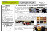 CLUB COMMITTEE: A VISIT FROM FEAST WATSON/CABOTS€¦ · from Cabots gave us a most informative and entertaining presentation of Feast Watson products. It has to be said that at a