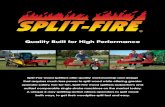 Quality Built for High Performance - JSWoodhouse.com splitters.pdf* Rated tonnage comparable to 16 ton rated standard log splitters. Options include log lifter, heavy duty suspension,