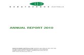 ANNUAL REPORT 2010 - Keratoconus Australia...ANNUAL REPORT 2010 . 2 . 3 Table of Contents ... Keratoconus Australia celebrated its tenth anniversary in 2010 and it is perhaps worth