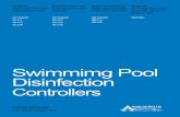 Swimmimg Pool Disinfection · 2016-02-05 · 6 1Installation GuidelinesInstallation Guidelines Installation Guidelines 1 Important 1. It should not be installed within the pool zone,