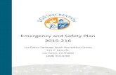 LGS Recreation - Emergency and Safety Plan 2015 216€¦ · 1 Emergency and Safety Plan 2015-216 Los Gatos-Saratoga Youth Recreation enter 123 E. Main St. Los Gatos, A 95030 (408)