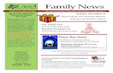 Family News - laurelcc.org · Family News ontribution Report December 3, 2017 $19,603.15 Weekly udget $21,385.00 YTD $957,531.92