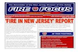 Excellence in Public Safety - New Jersey...2 FIRE FOCUS:THE NEWSLETTER OF THE NEW JERSEY DIVISION OF FIRE SAFETY from a lightning strike this July adds to the well over 4000 acres