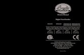 Owners Manual Digital Food Smokerbradleysmoker.lt › images › File › Bradley Digital Smoker Manual.pdf · de virutas de madera y grasa todo el tiempo. Si virutas de madera sueltas