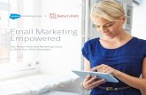 Email Marketing Empowered › content › dam › www › ocms › ...Actionable insights Identify deliverability problems and remedy them with data, recommendations, and Return Path