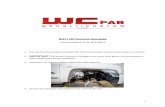 2017+ L5P Duramax Downpipe - Wehrli Custom Fabrication Inc. Instructions/l5p... · 2020-05-06 · 20. Remove top bracket from down pipe. There are no good sight lines to the bolts