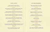 Madeira island's luxury botanical garden hotel - Quinta ... › images › Vegeterian-Menu.pdf · Salada de queijo fresco, tomate e manjericão Salad of bread, cherry tomatoes, broad
