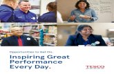 Opportunities to Get On. Inspiring Great ... - Our Tesco · Tesco Performance Cycle End ofyear performancereview Set 3SMART objectives The performance cycle Our performance cycle