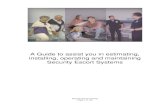 Security Escort Training · 2019-09-08 · Security Escort Training Page 3 of 142 1. System Overview - Sales Literature P/N: 30251 System Demo Component Description – Installation