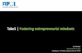 Take5 | Fostering entrepreneurial mindsets › index.php › files › 22 › PMI-SWVA...A survey by the Harvard Business Review and The Energy Project, found employees are more engaged