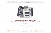 BeagleBone Rev A3 System Reference Manualtransistor-man.com/files/emu/beaglebone_hardware/BONE_SRM.pdf · board must meet FCC certification to maintain compliance of this equipment.