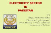 BY Engr. Munawar Iqbal - SAARC Energy · PAKISTAN POWER SECTOR - TIMELINE JOURNEY 3 Initially two vertically integrated utilities i.e. WAPDA and KESC, were responsible for generation,