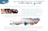 SHANGHAI EXPAT - HAO Realty · Chinese,including students, workers, their family members, and married partners of Chinese nationals. Many feel worried facing the challenges of living