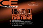 Special Section - ce.magxcdn.com · developed The Top 50 Construction Law Firms ranking by asking hundreds of U.S. construction law firms to complete a survey. The data collected
