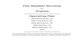 Fire Weather Services · The Southern Area Mobilization Guide and the National Mobilization Guide further define the relationship between the natural resource agencies and the NWS