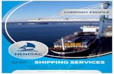 SHIP - SHIPPING SERVICES€¦ · to choose and have the buying power of the Bargain Boat Bits group, that will help with your next re-fit. We are HENDIAC NIGERIA LIMITED ship agent,
