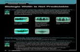 Biologic Width Is Not Predictable - Dentaltown€¦ · Biologic Width Is Not Predictable danmelker | Danny | Total Posts: 1,404 | Member Since: 7/26/2003 | Posted: 11/29/2004 9:31:59
