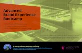 Advanced Brand Experience Bootcamp - Wavelength Marketingwavelengthmarketing.co.uk/wp-content/uploads/2020/...through employee behaviour, communications and design (Brand Experience