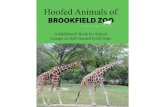 A Multitouch Book for School Groups on Self-Guided Field Trips · 2017-10-13 · the movie. Hoofed Animals of Brookfield Zoo | Brookfield Zoo | 5 Video of a Przewalski’s Horse Movie